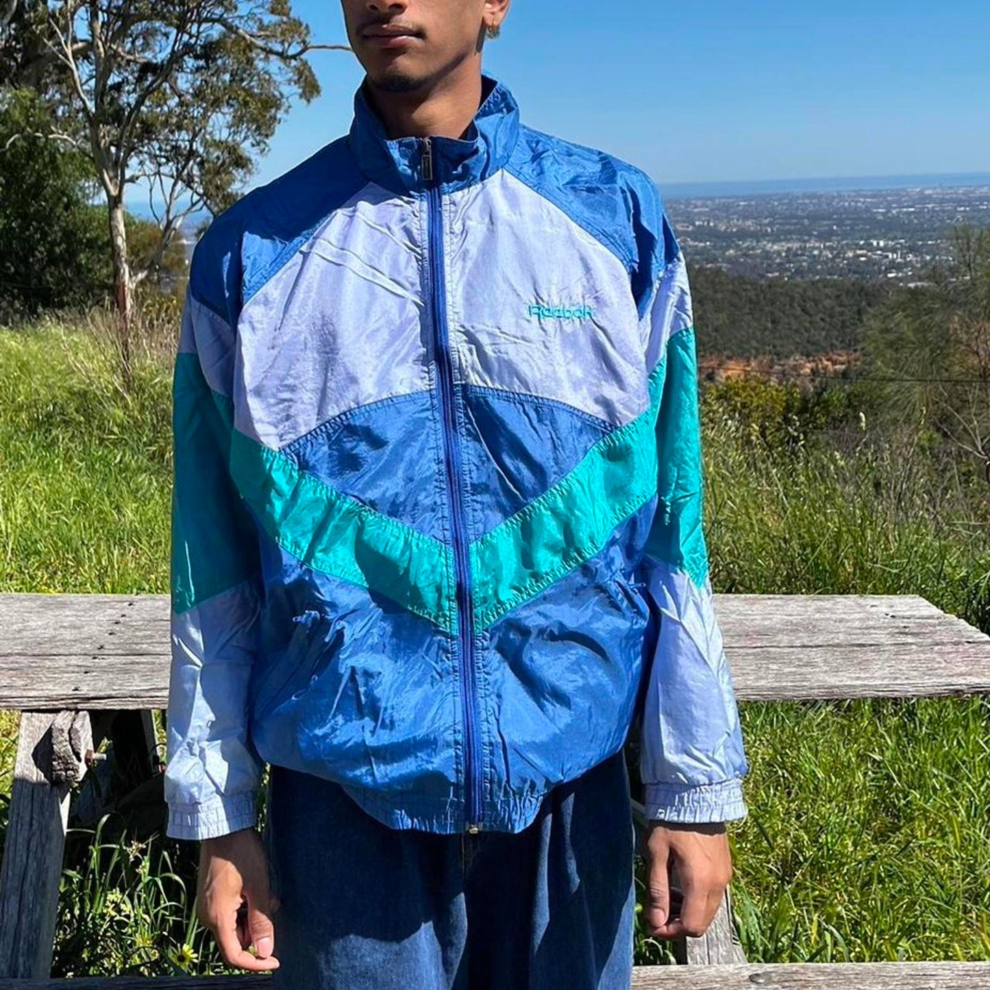Vintage Reebok windbreaker