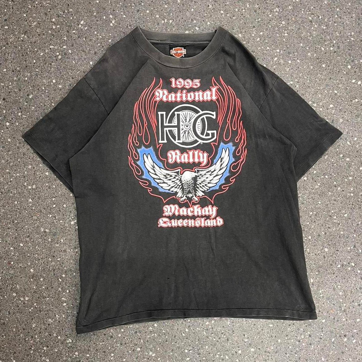 Harley Davidson Australia tshirt