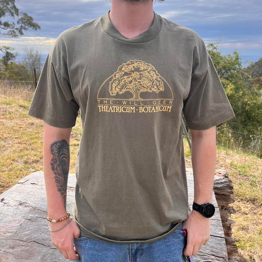 the will geer theatricum botanicum theater tshirt