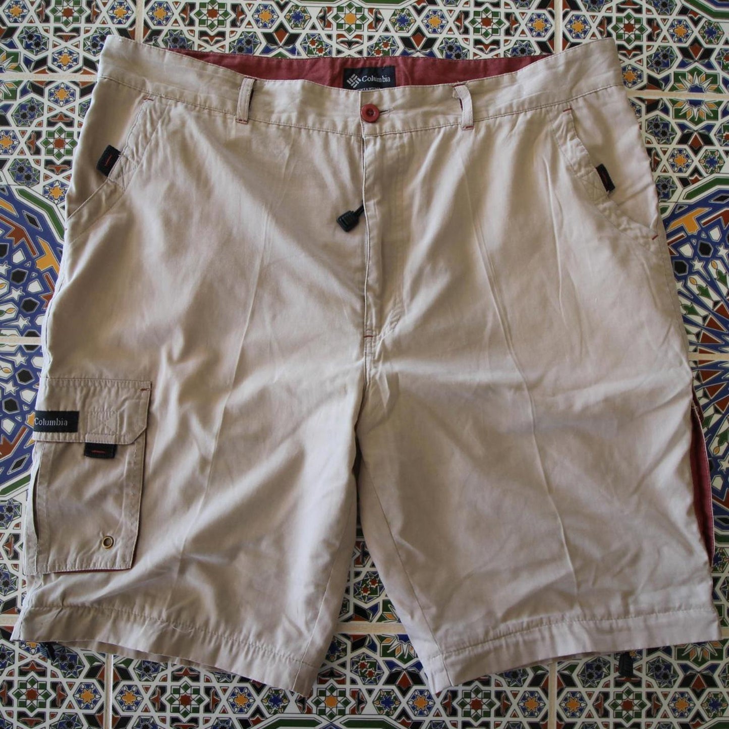 Columbia sportswear cargo shorts.
