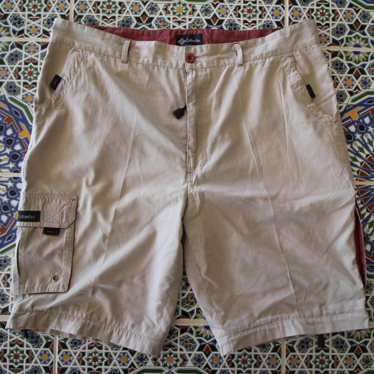 Columbia sportswear cargo shorts.