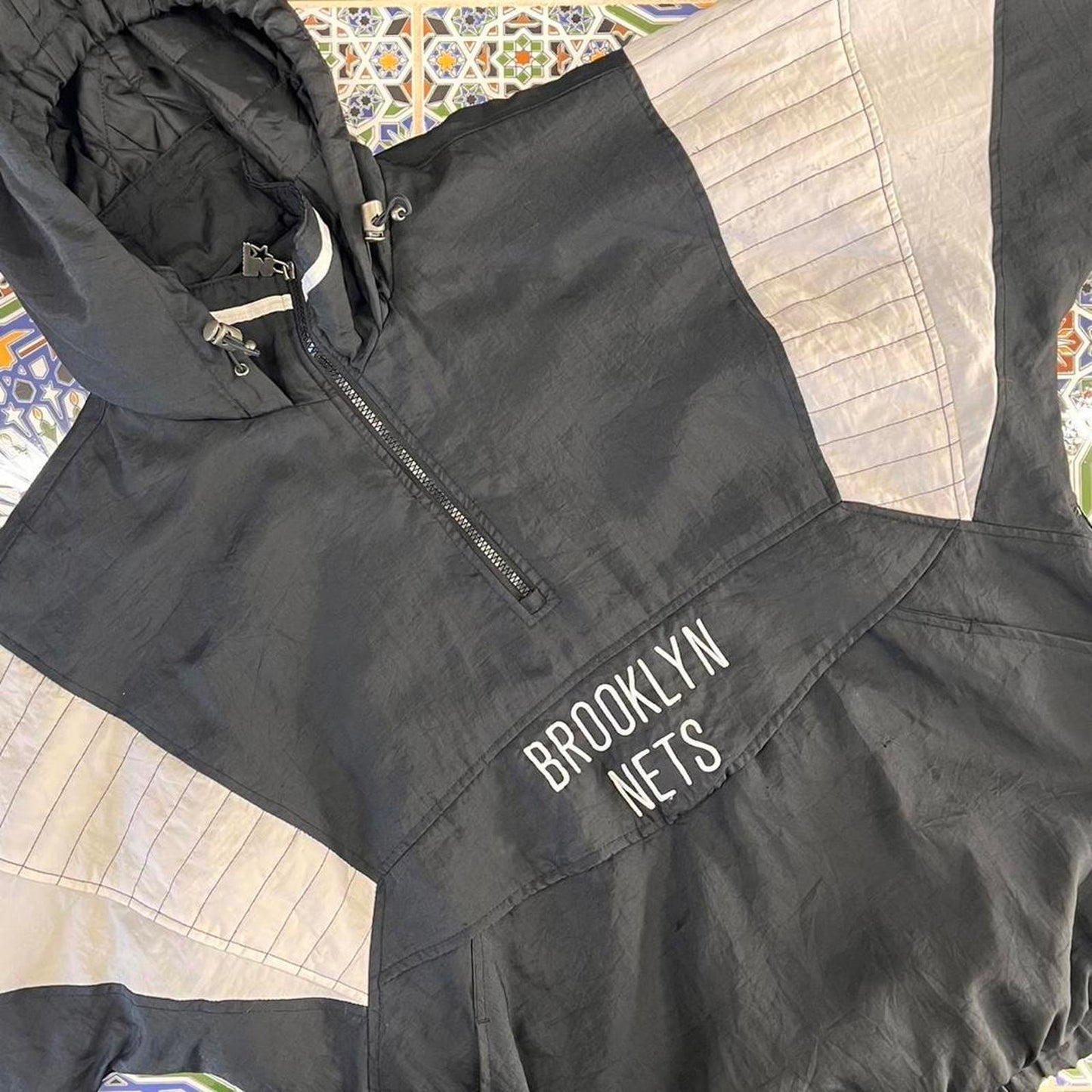 starter brooklyn nets jacket