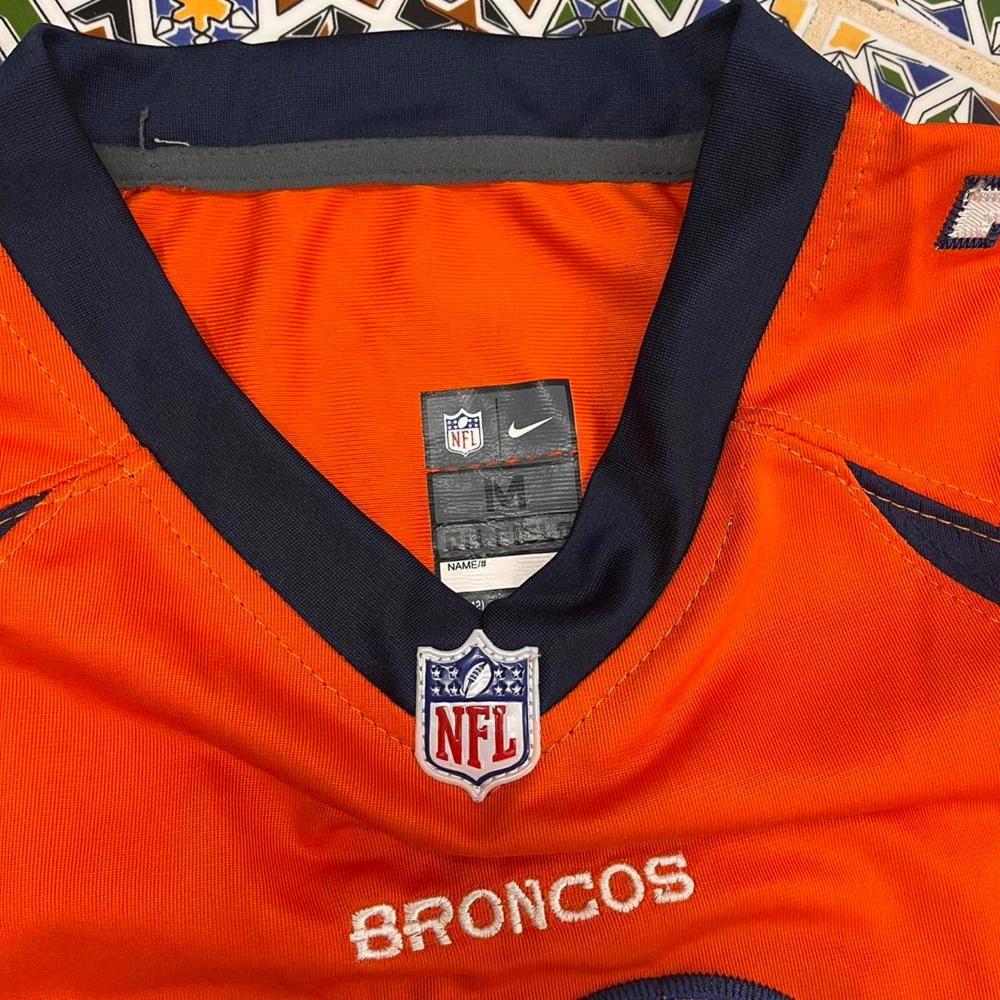 2014-19 Denver broncos Emmanuel Sanders jersey