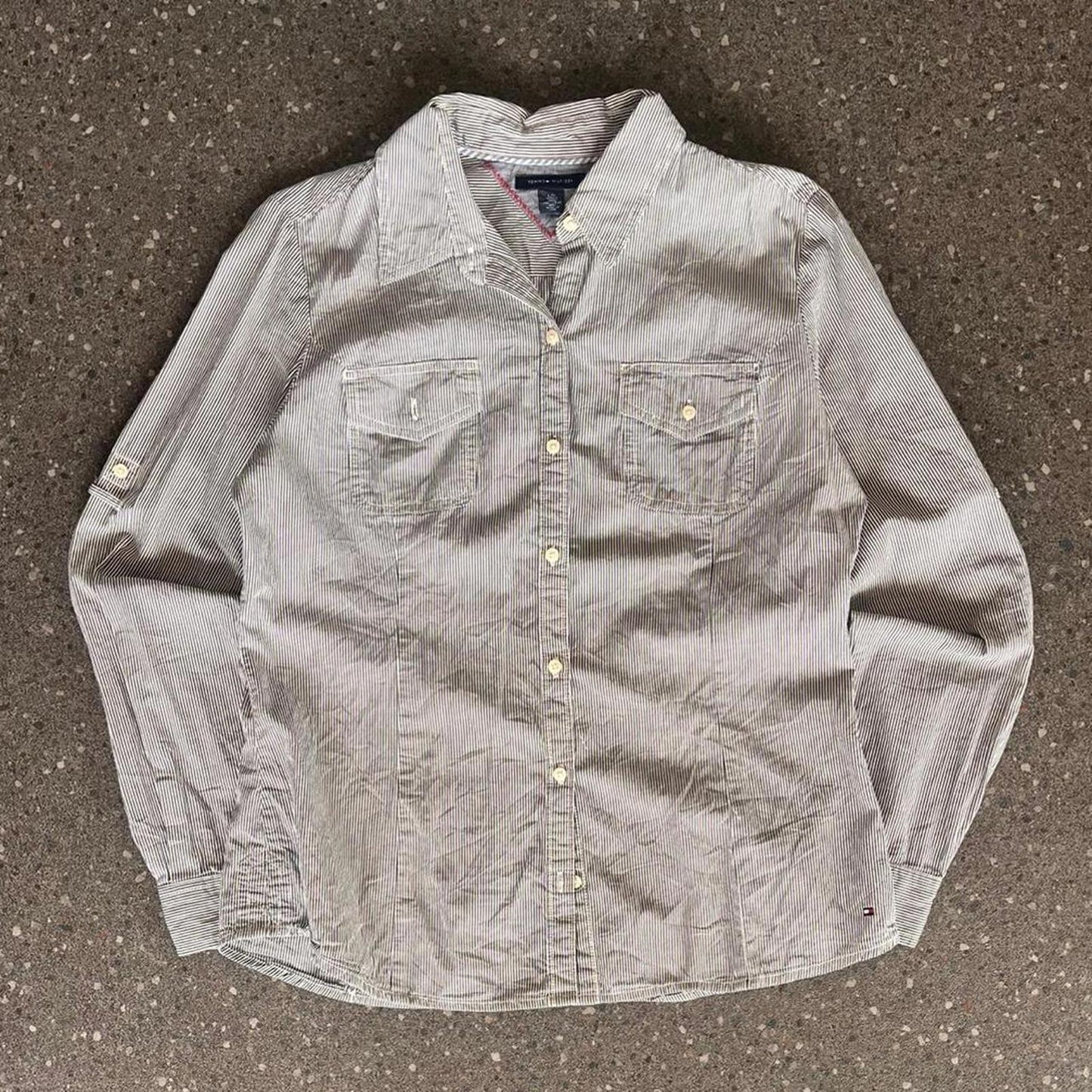 Women’s Tommy Hilfiger button up shirt