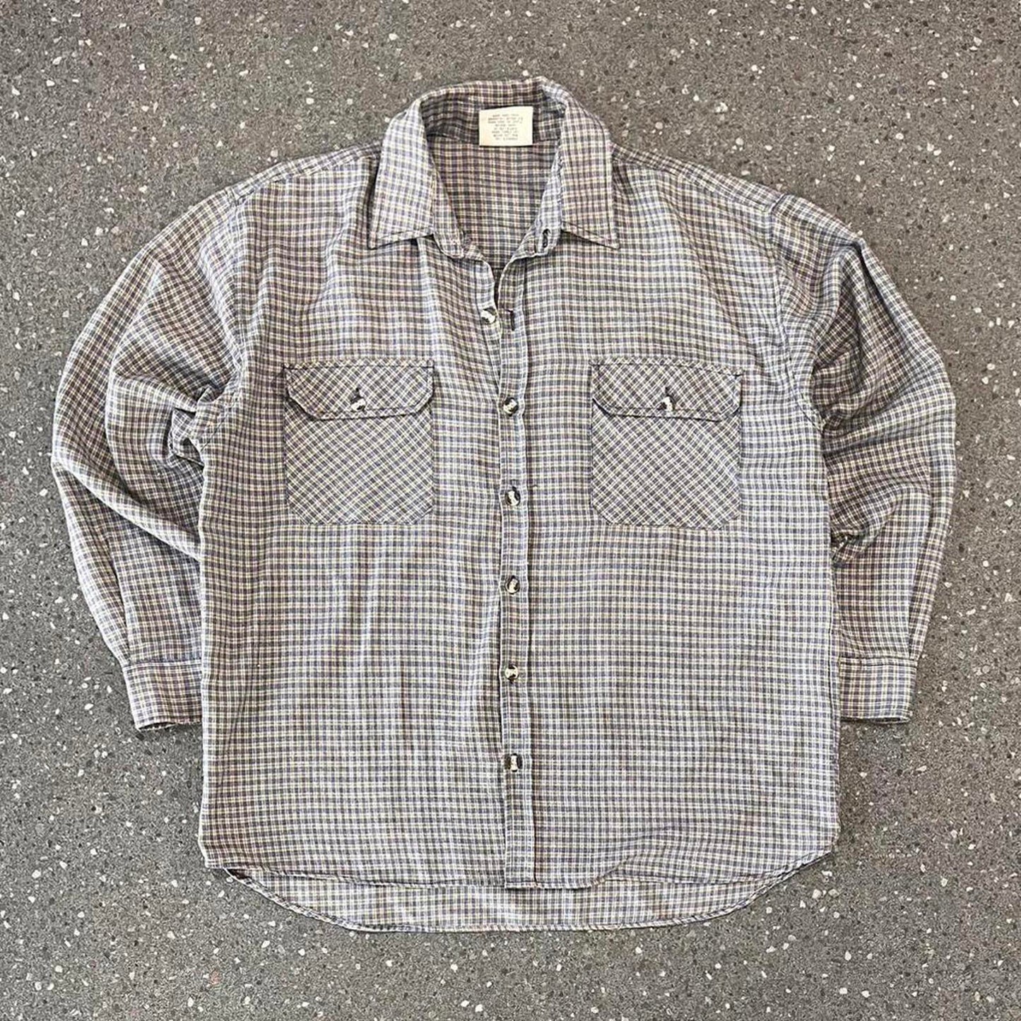 frontier button up shirt