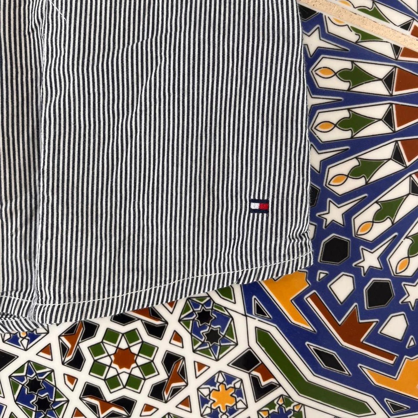 Women’s Tommy Hilfiger button up shirt