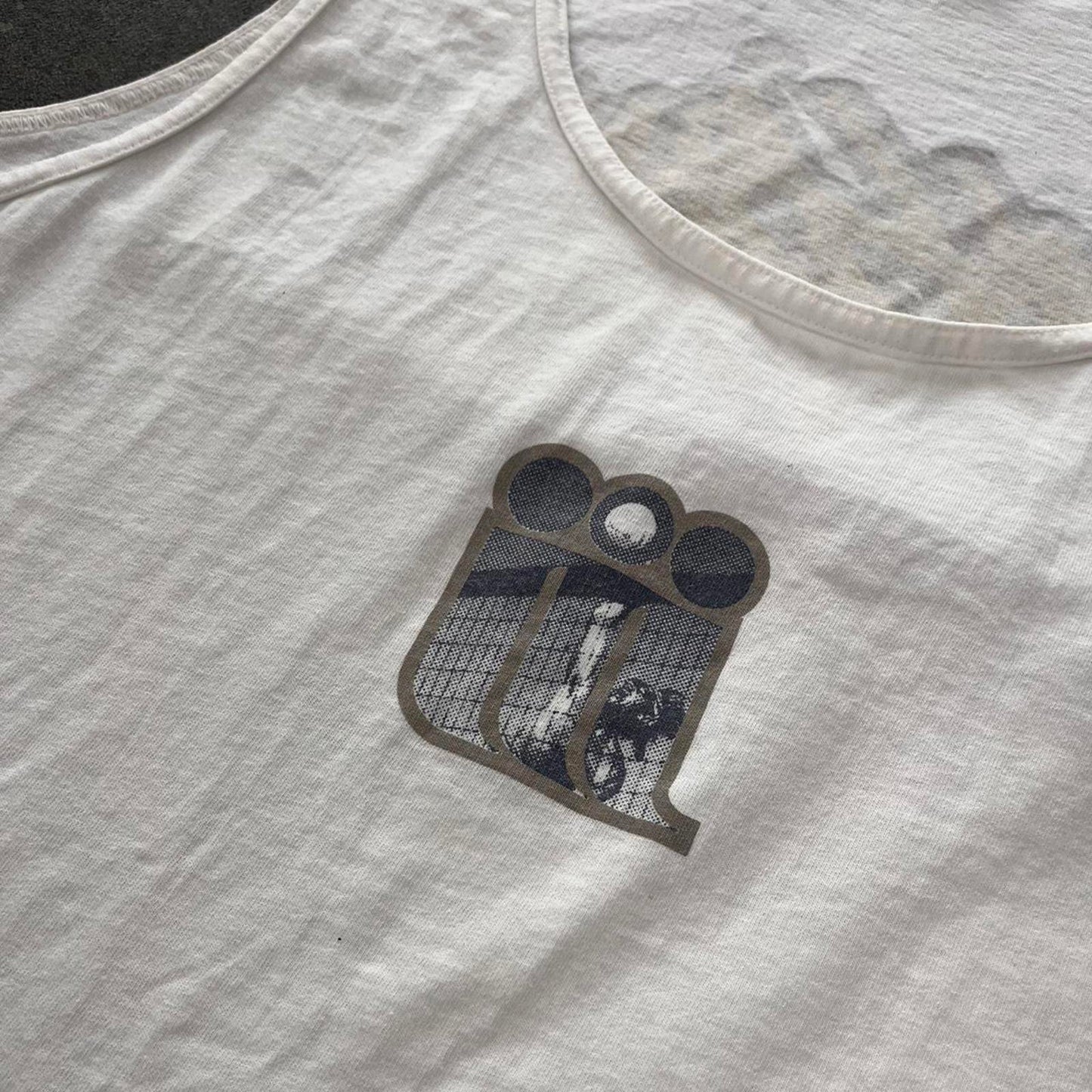 Vintage Mossimo volleyball tank top