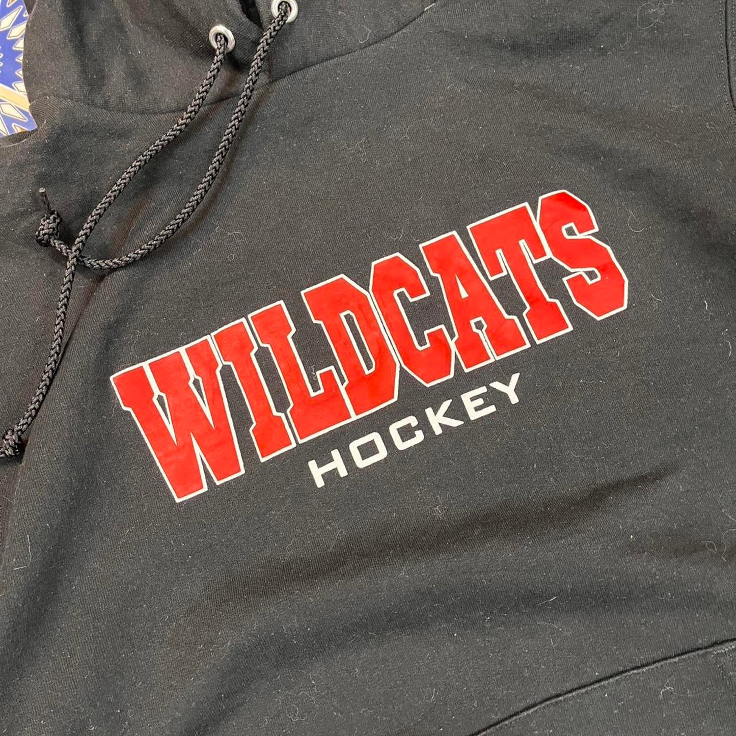 champion wildcats hockey hoodie