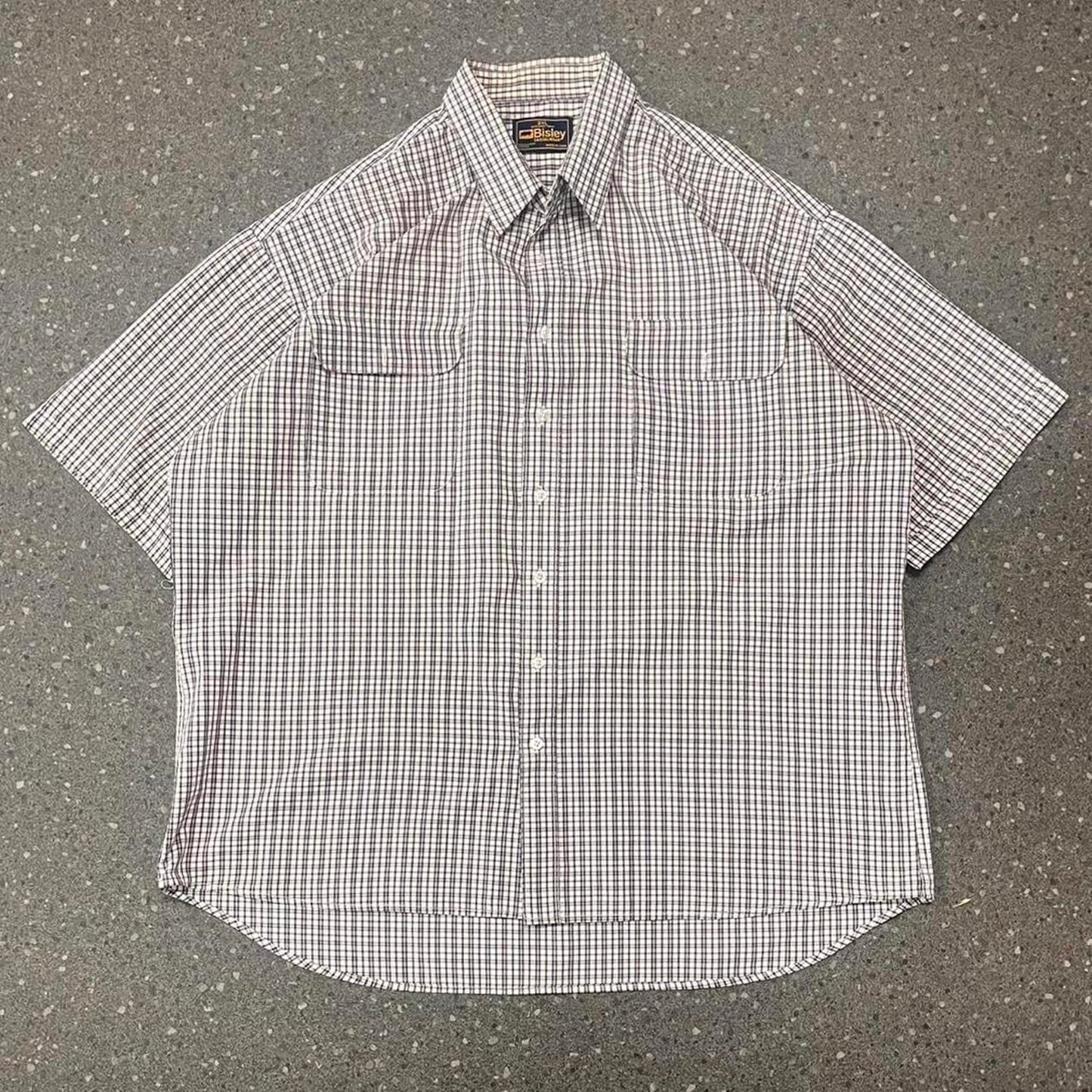 Bisley short sleeve button up