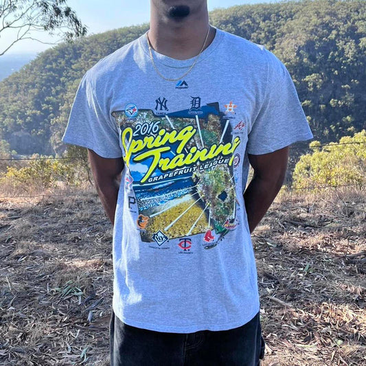 MLB spring training tee