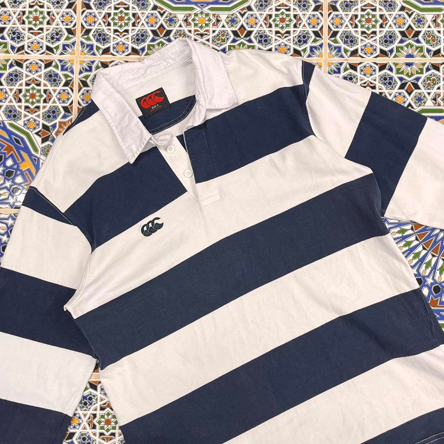 Canterbury rugby jumper