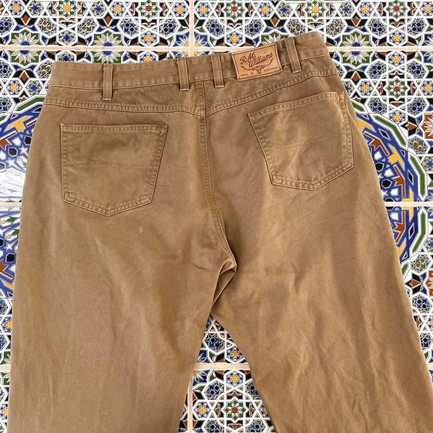 RM williams pants