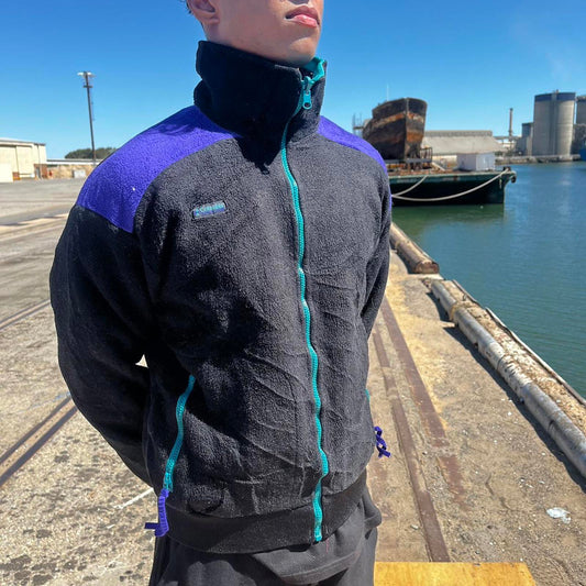 Columbia fleece sweater jacket