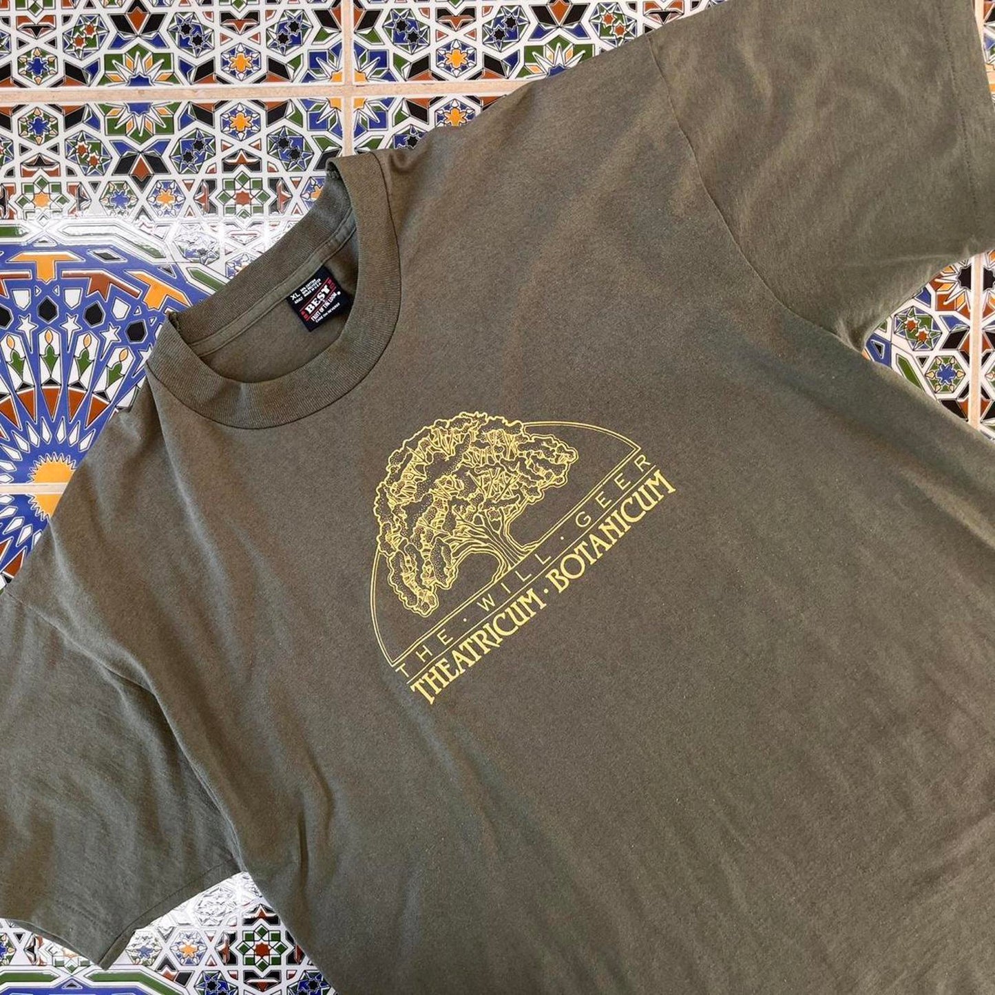 the will geer theatricum botanicum theater tshirt