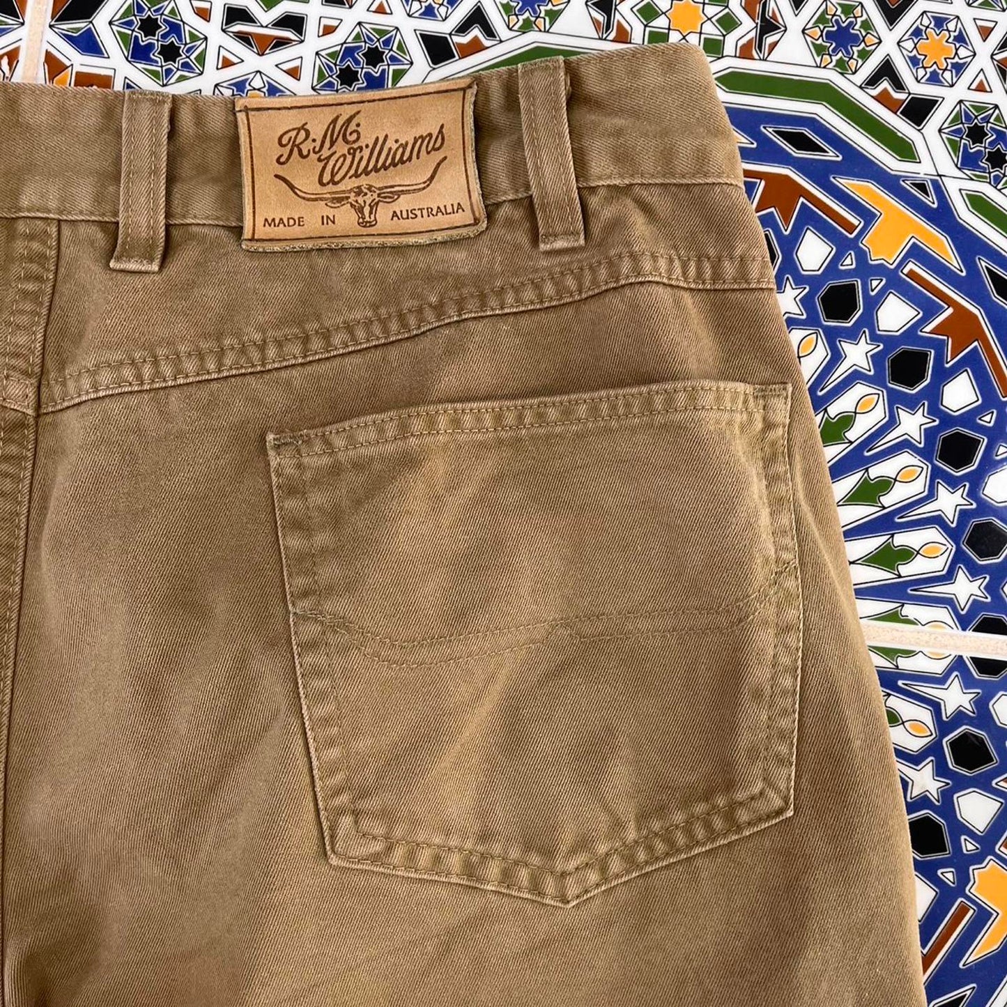 RM williams pants