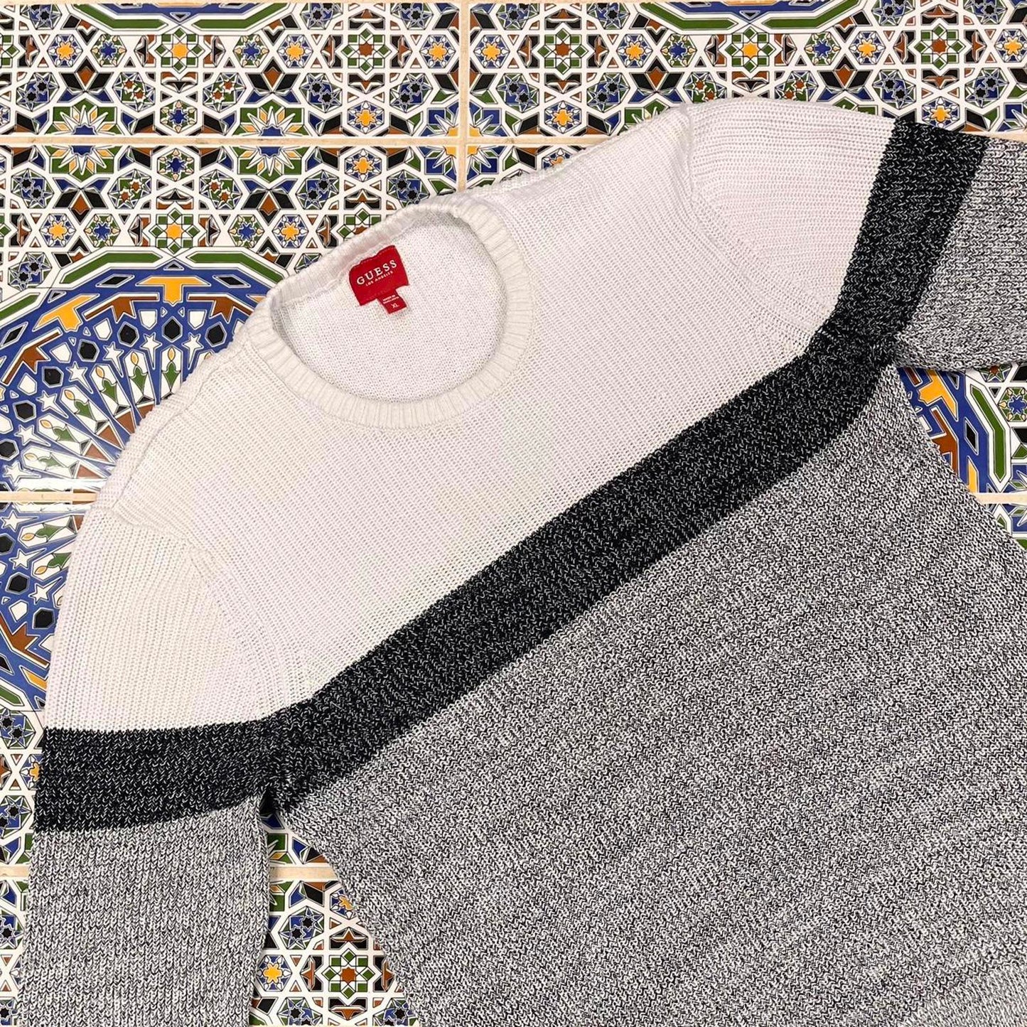 guess jeans cardigan sweatshirt