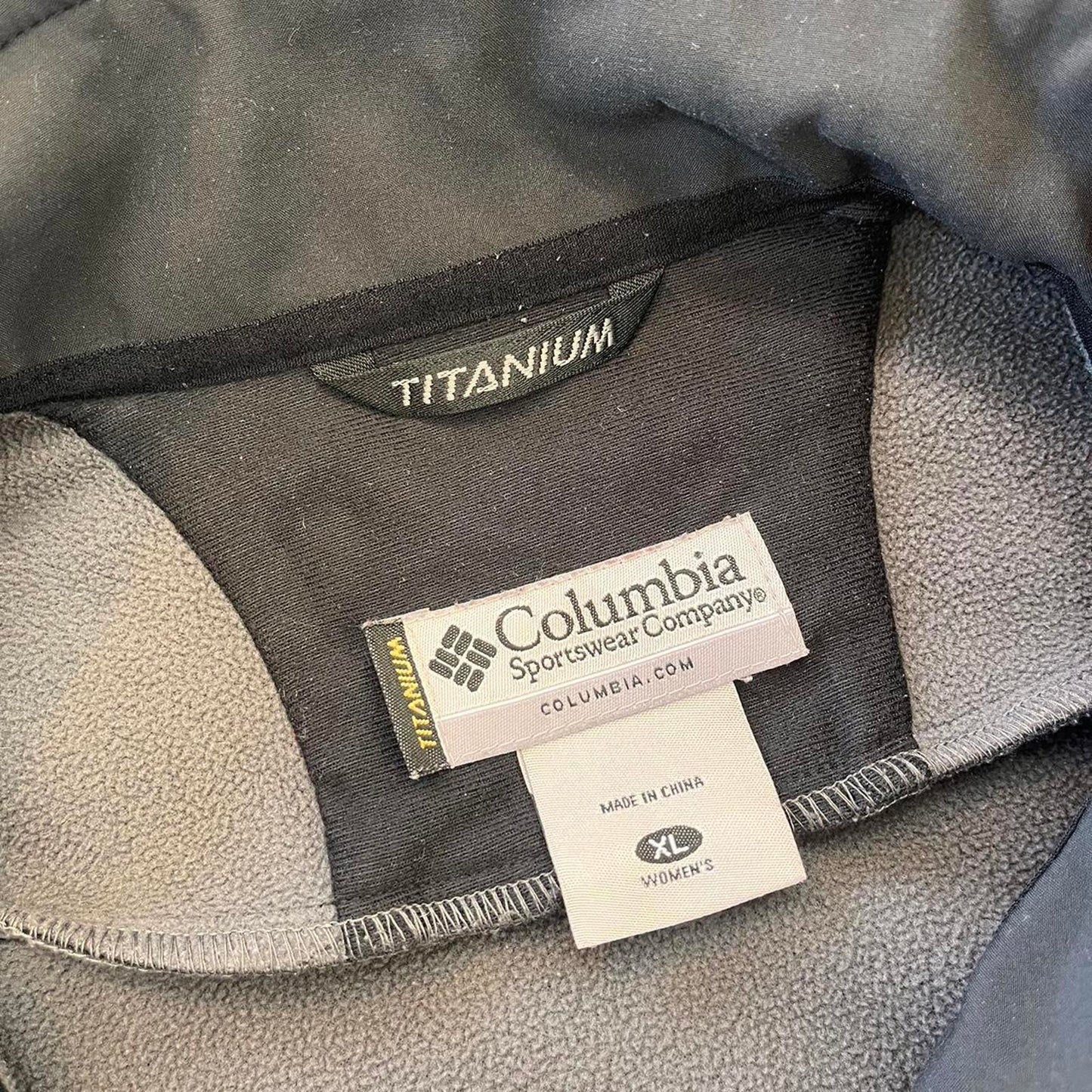 womens columbia titanium jacket
