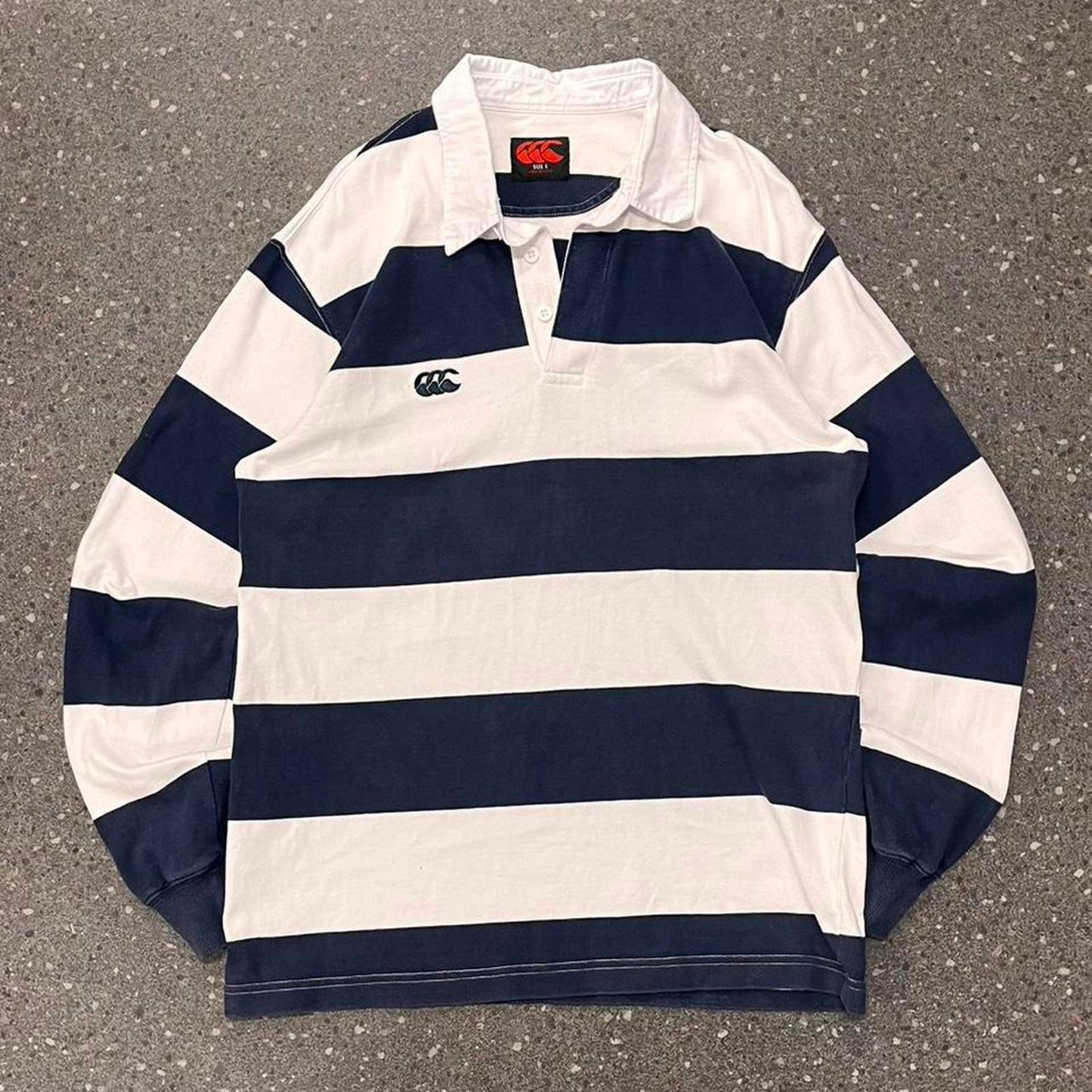 Canterbury rugby jumper