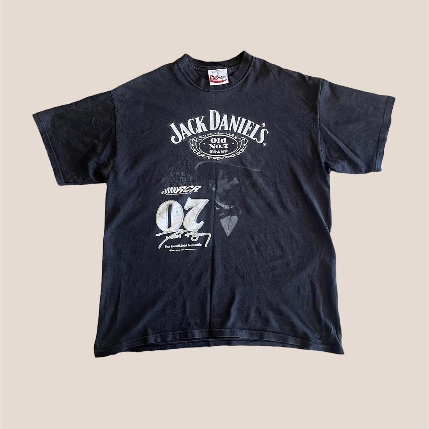 Vintage Jack Daniel’s racing tee
