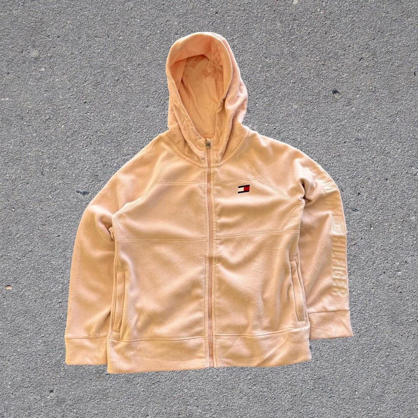 Women's tommy hilfiger fleece hoodie