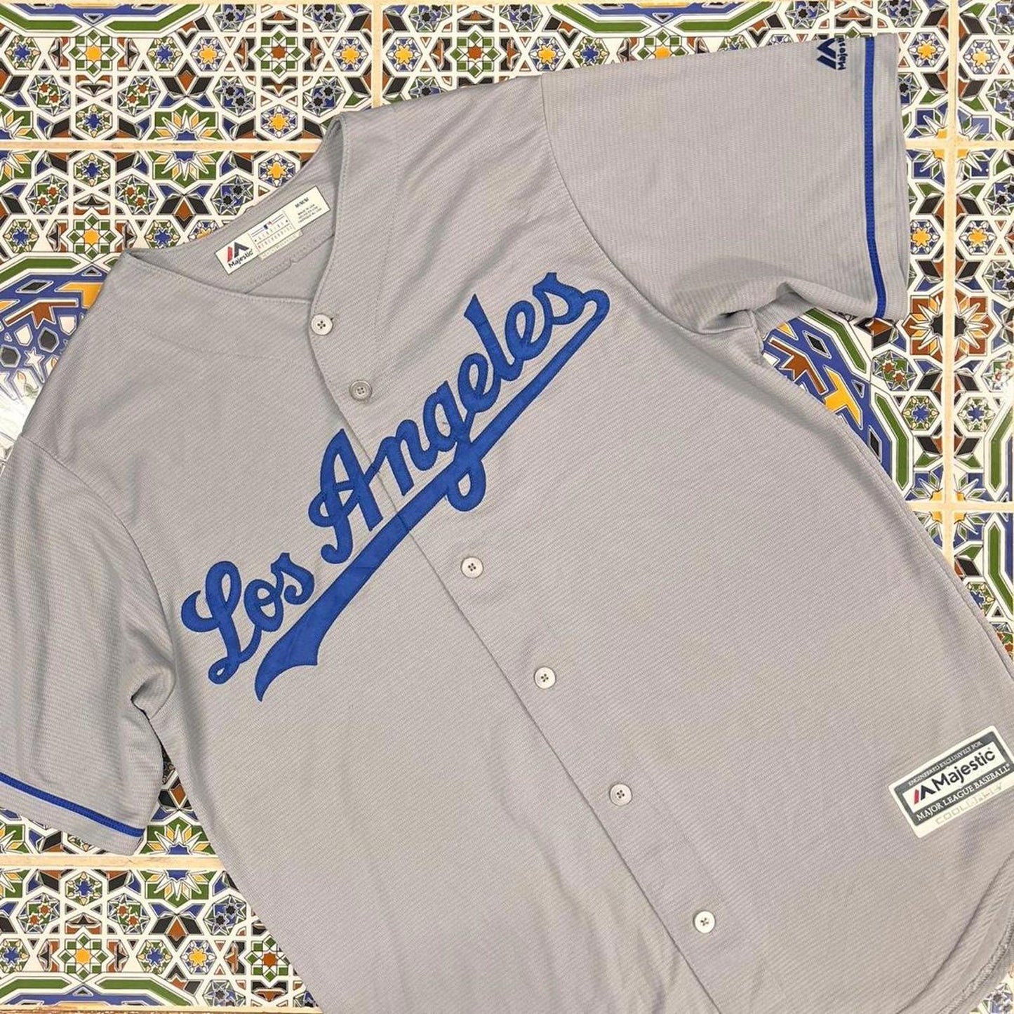 majestic los Angeles dodgers jersey