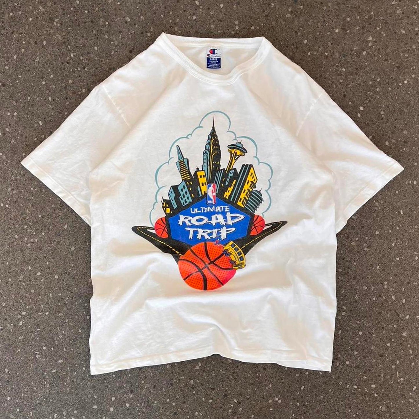 Champion NBA ultimate road trip tshirt
