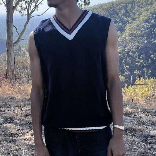 tommy hilfiger cardigan vest