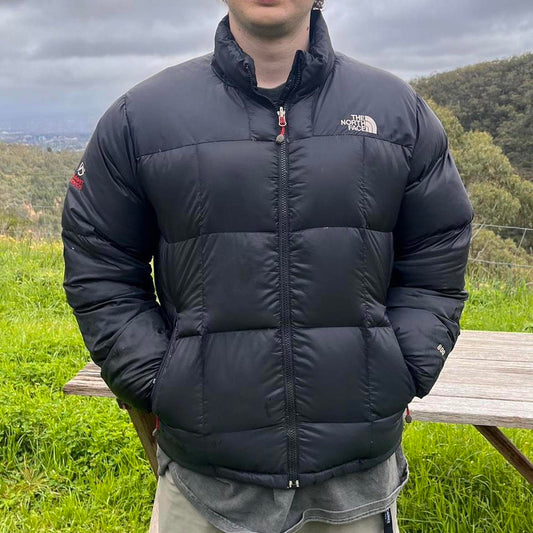 the north face 800 series puffer jacket