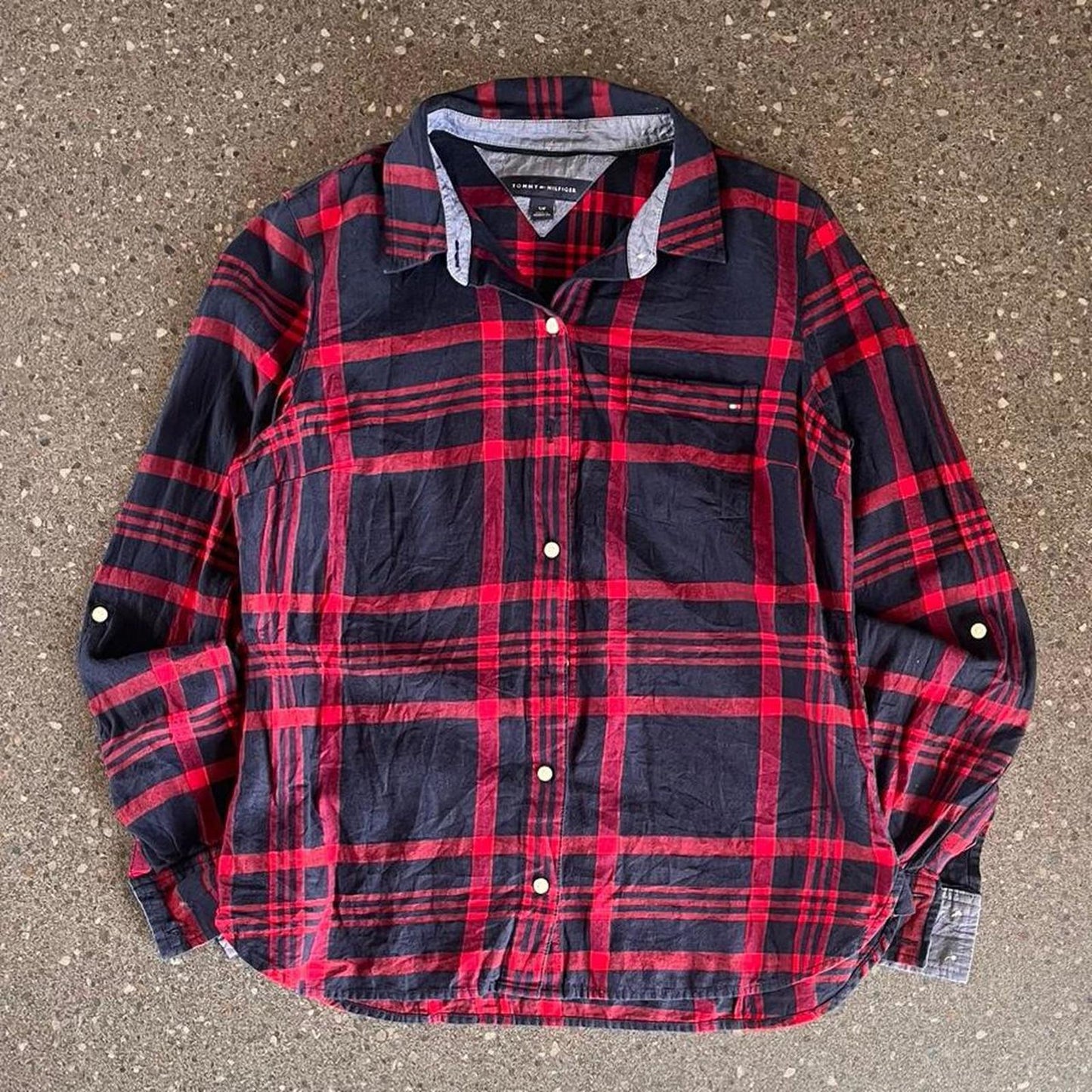 Women’s Tommy Hilfiger button up shirt