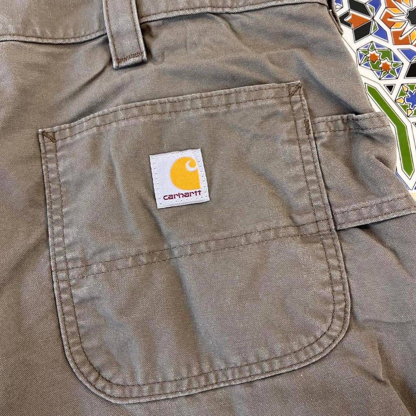 carhartt carpenter shorts