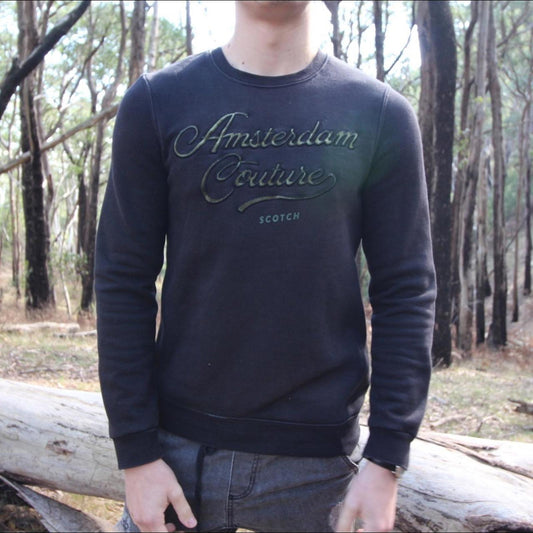 Scotch and soda crewneck