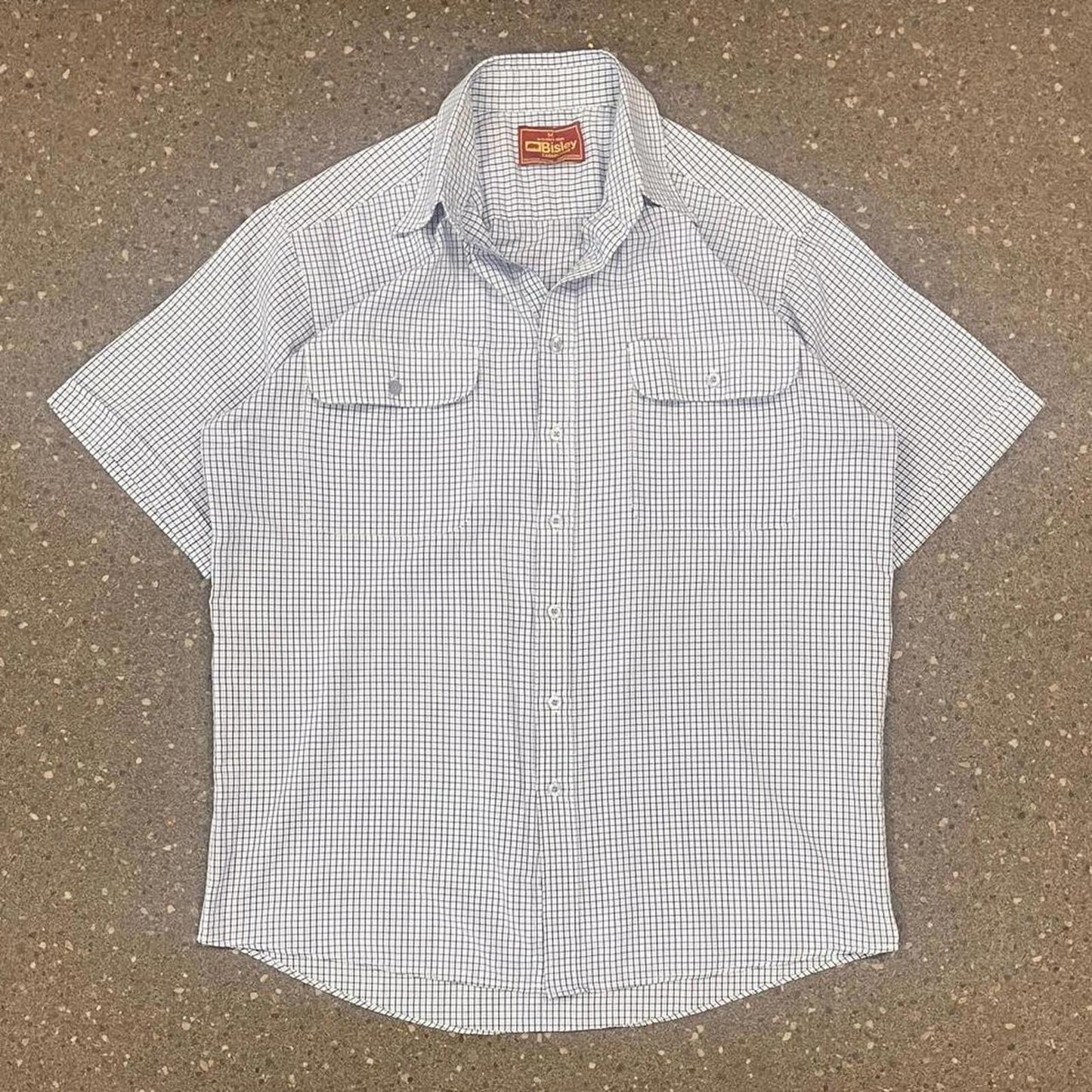 Bisley short sleeve button up