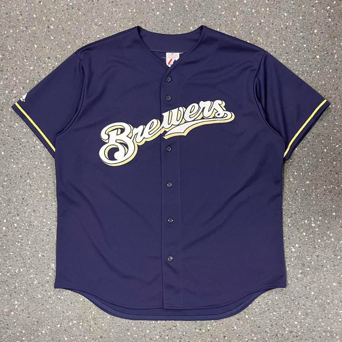 majestic milwaukee brewers alt jersey