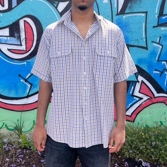 Bisley short sleeve button up