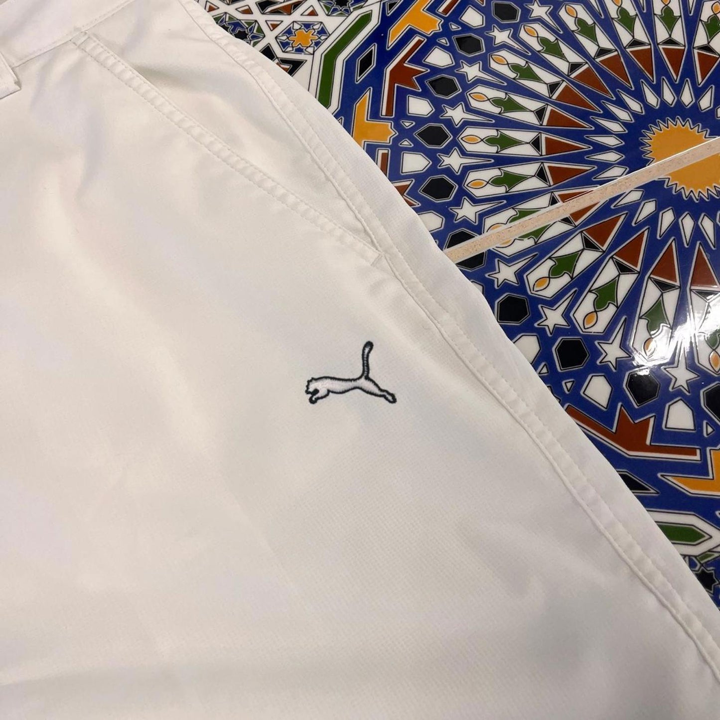 Puma golf shorts