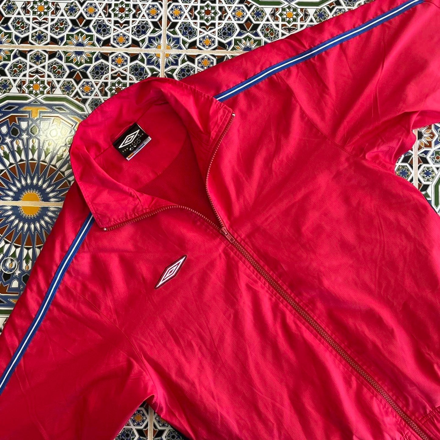vintage umbro pro training jacket