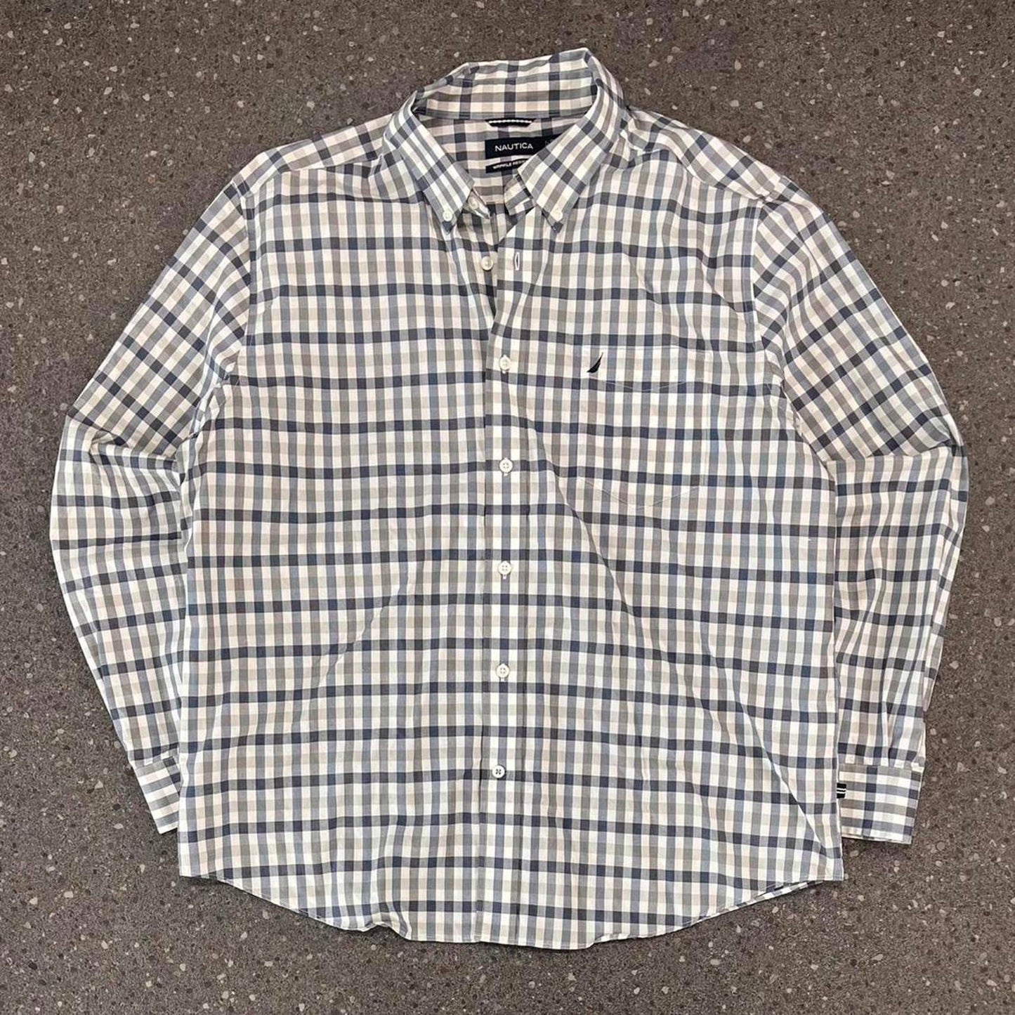 nautica button up shirt