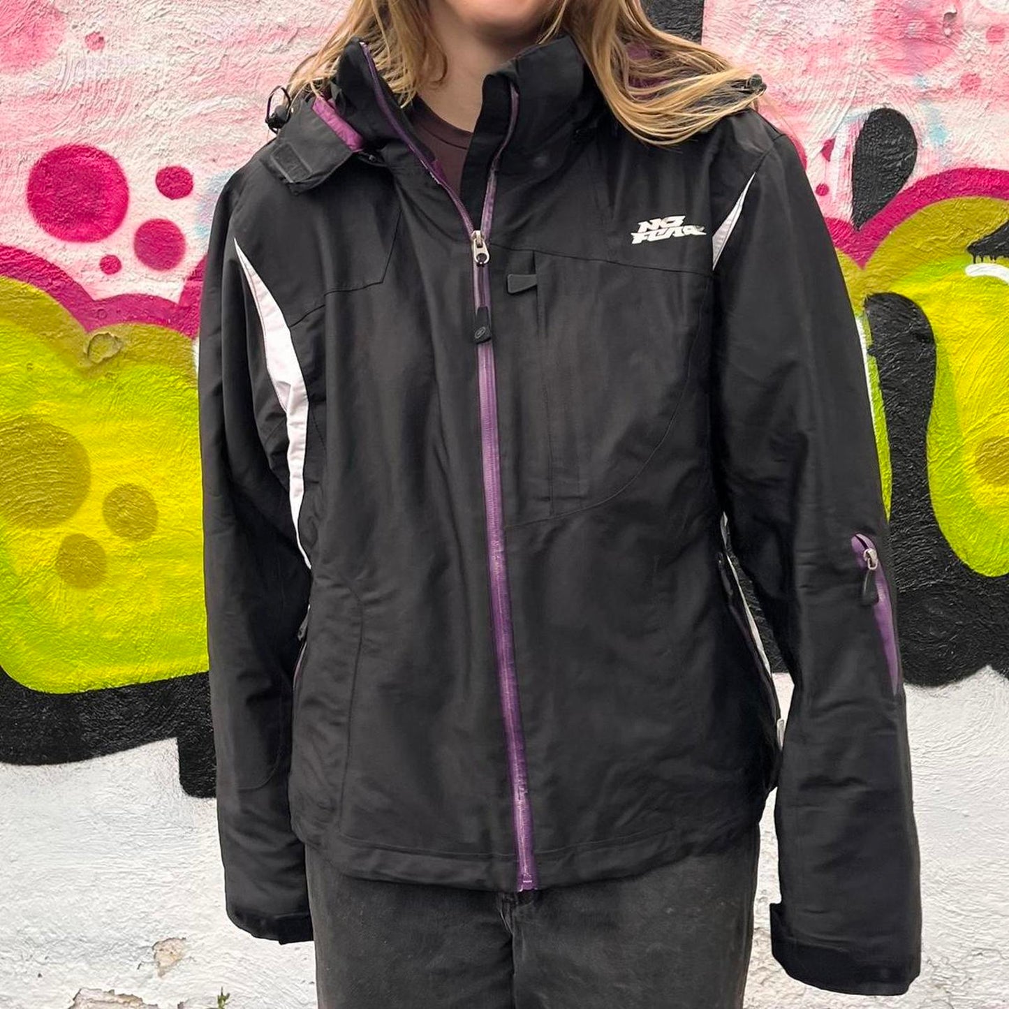 women's no fear ski jacket