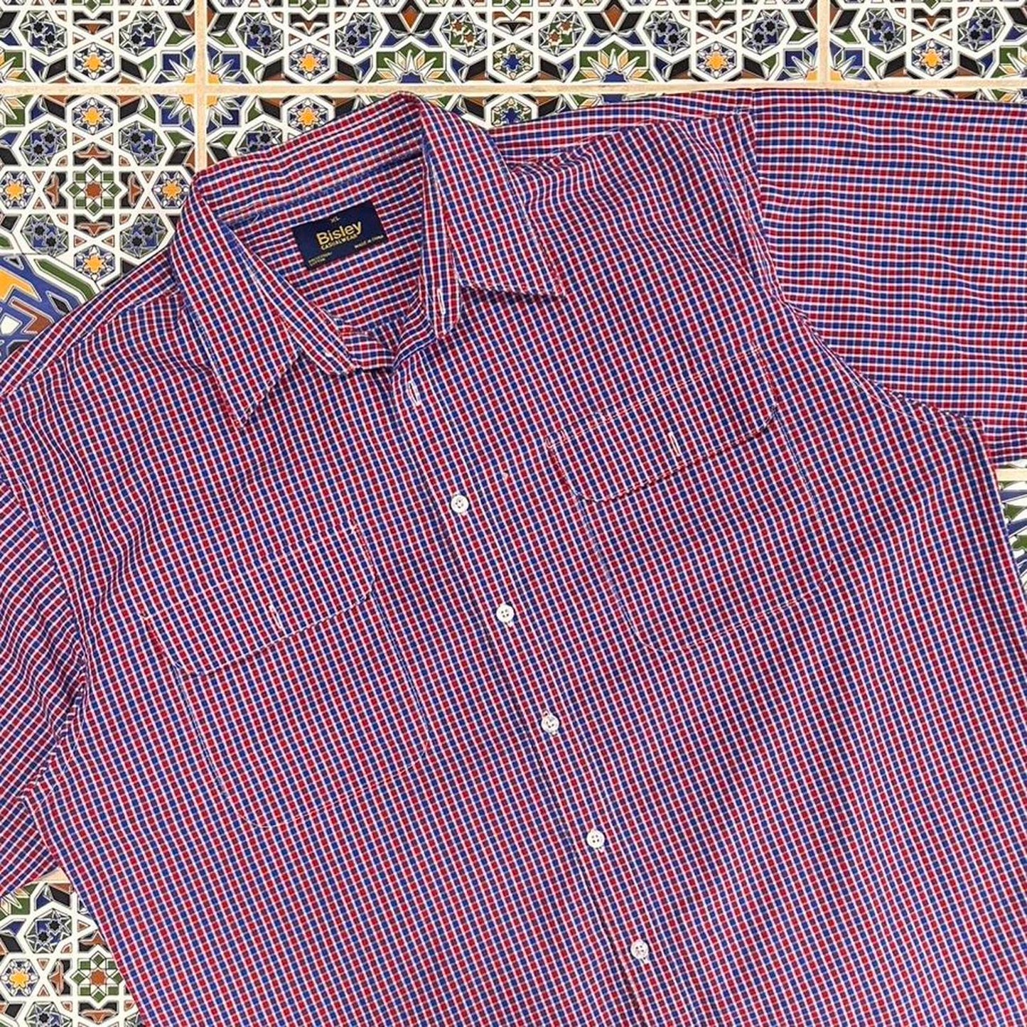 Bisley short sleeve button up
