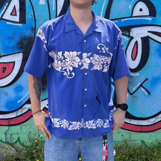 Quiksilver button up shirt