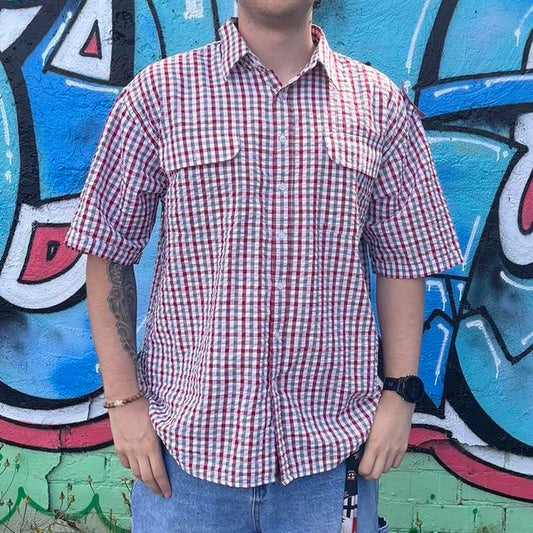 Bisley short sleeve button up