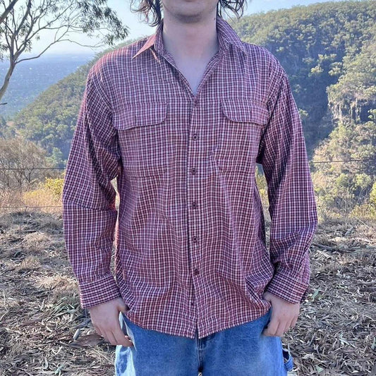 bisley button up shirt