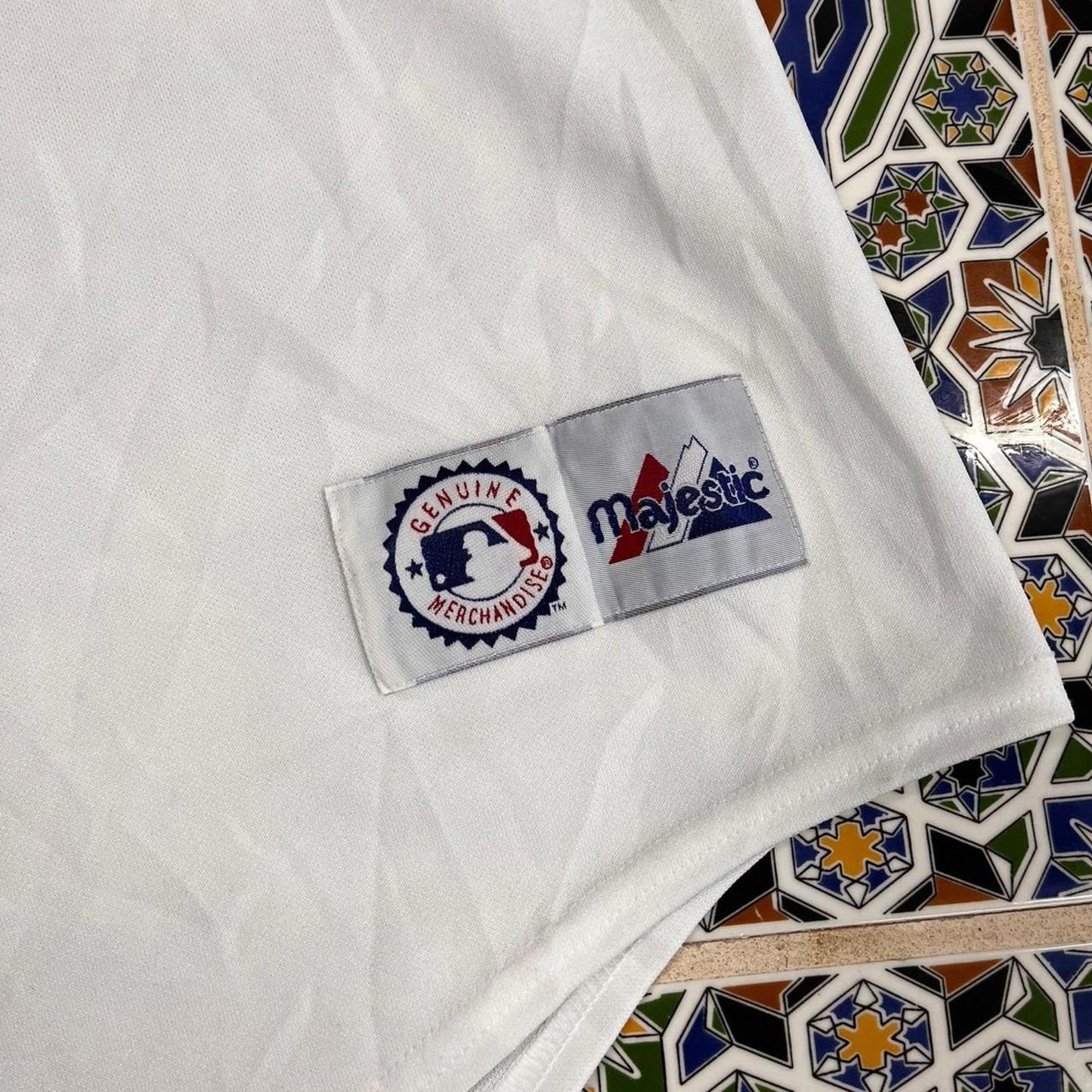 Los Angeles angels majestic baseball jersey