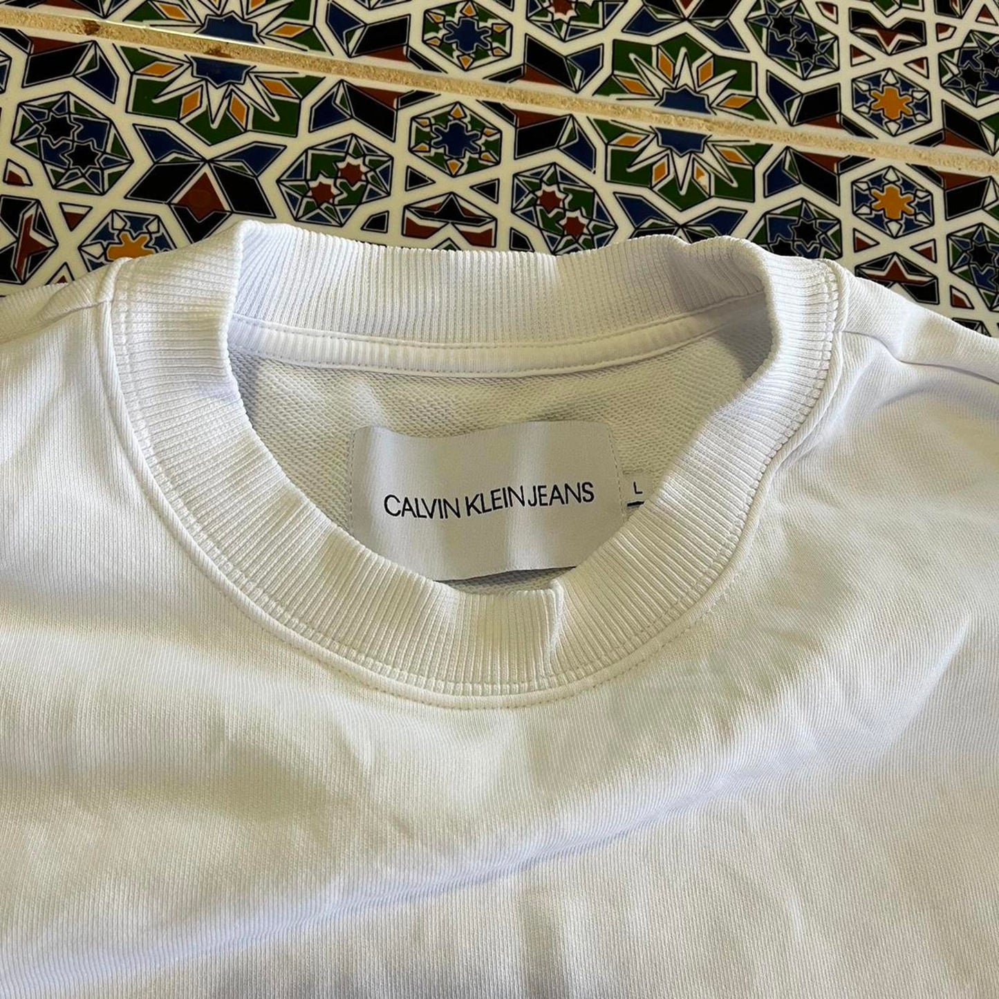 Calvin klein sweatshirt