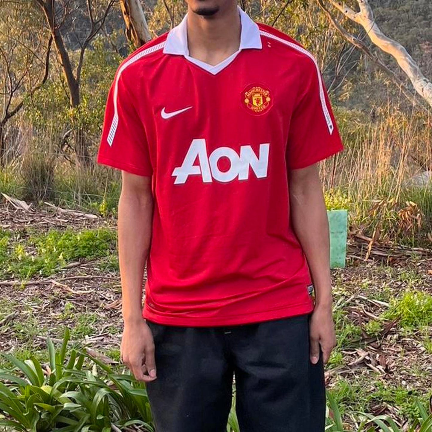 2010-11 nike manchester united jersey