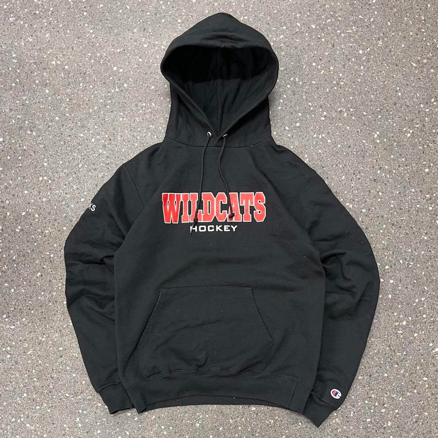 champion wildcats hockey hoodie