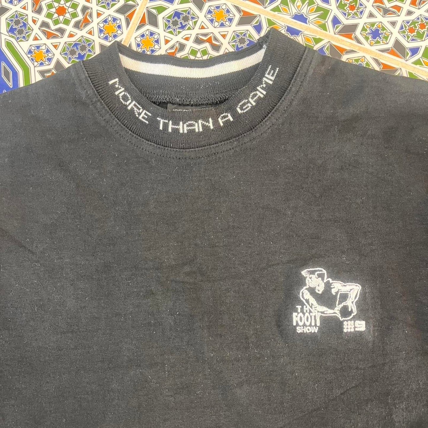 vintage the footy show tshirt
