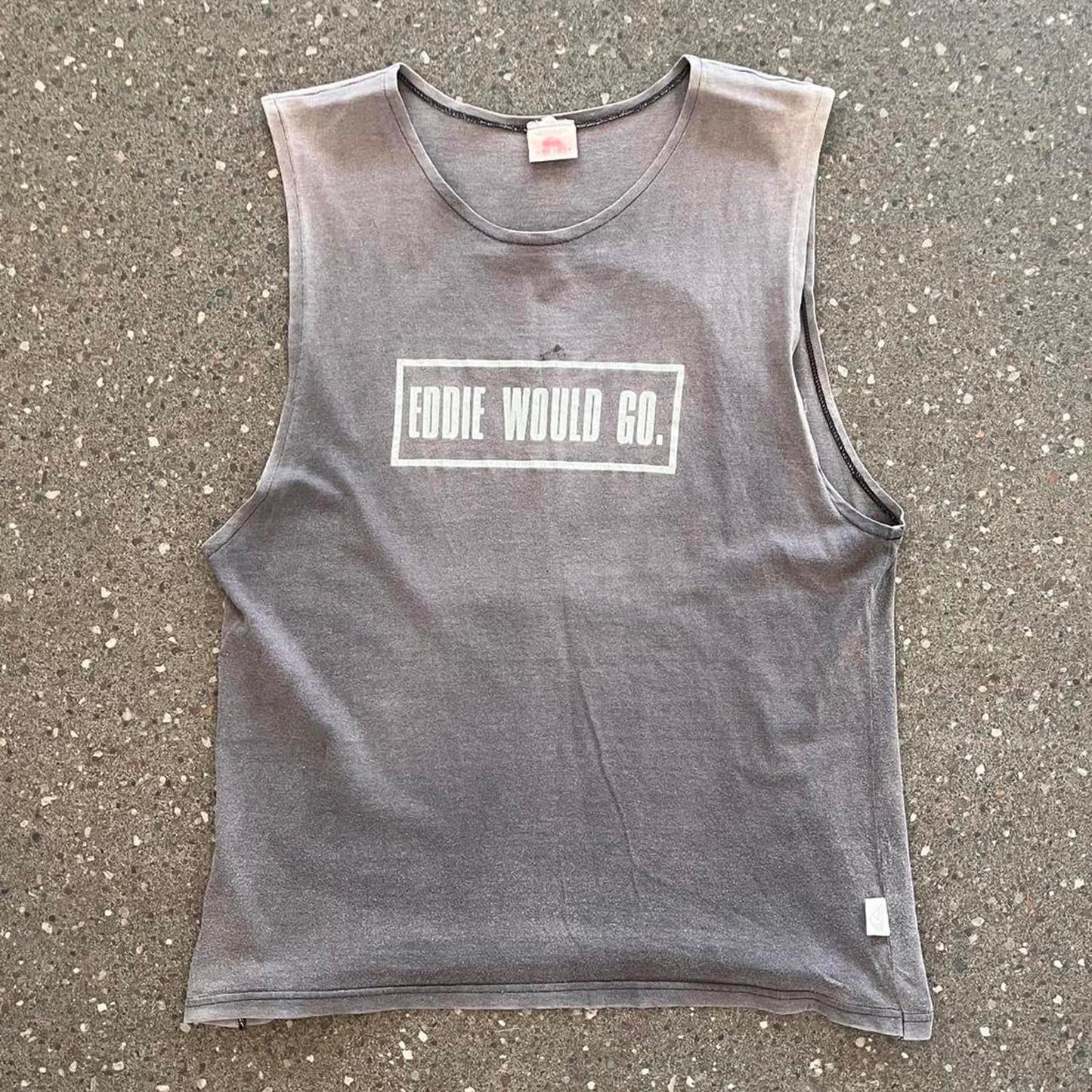 quiksilver singlet tee