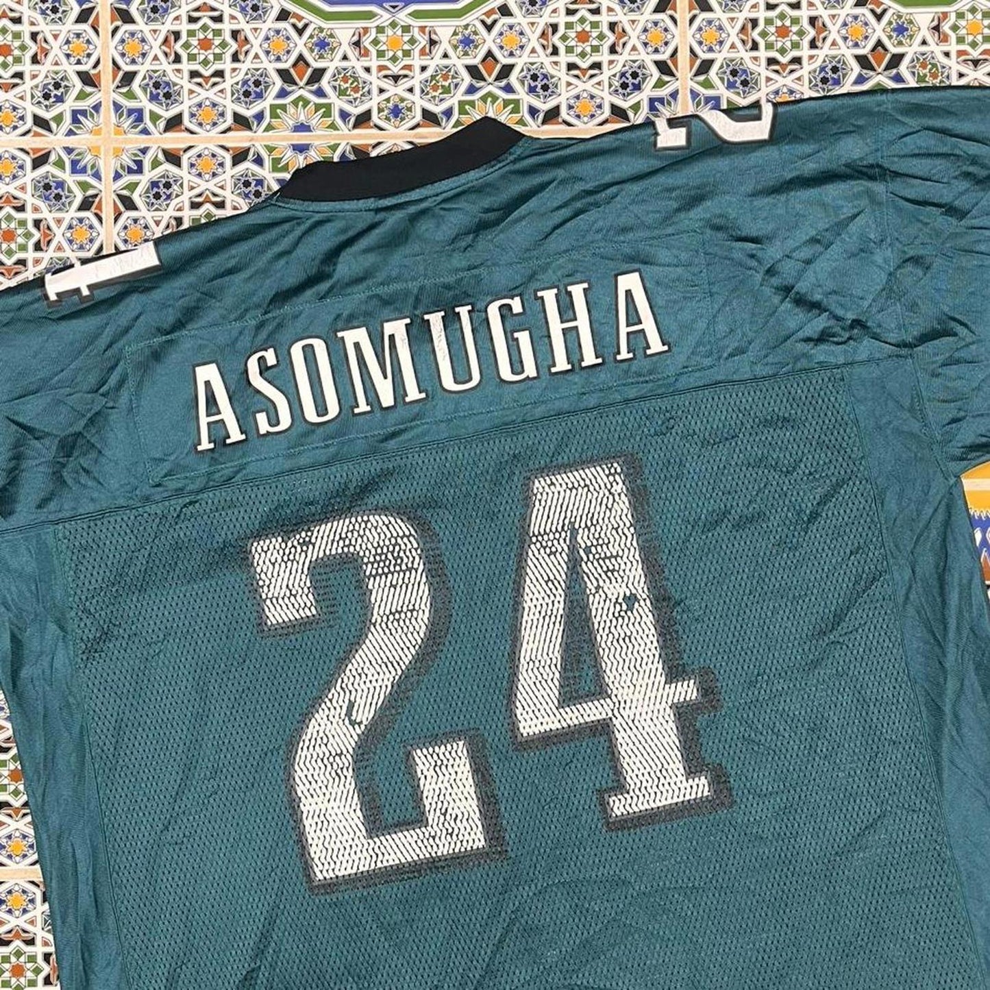 Reebok Philadelphia eagles football jersey