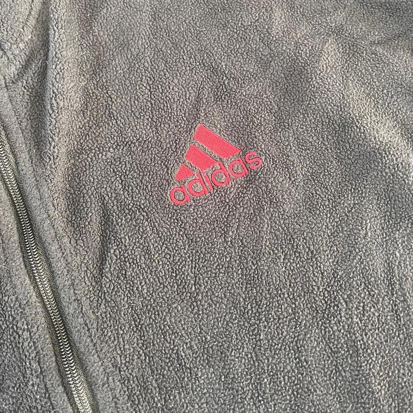 Adidas quarter zip jumper